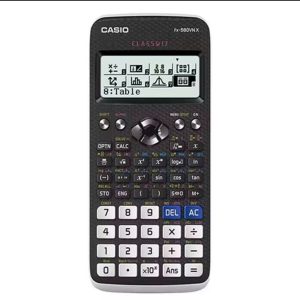 Máy tính cầm tay FX 580 Casio ClassWiz chính hãng dành cho học sinh và sinh viên