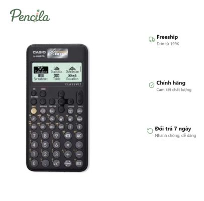 Máy Tính Học Sinh Casio FX-880BTG Chính Hãng Bitex