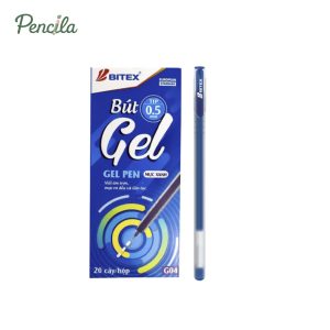 Bút gel BITEX màu xanh