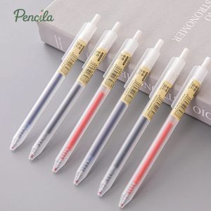 Bút Bi Bấm Mực Gel Ngòi 0.5m