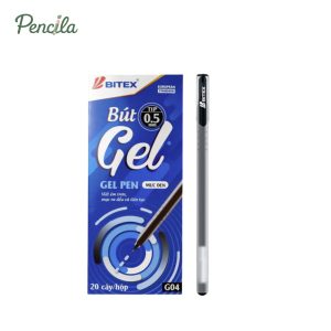 Bút gel BITEX màu đen