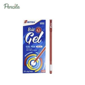 Bút gel BITEX màu đỏ