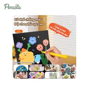 Màu Acrylic Marker có độ che phủ cực cao