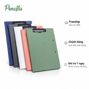 Bìa kẹp A4 cao cấp Pencila