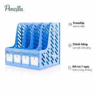 Kệ đựng tài liệu 4 ngăn Pencila